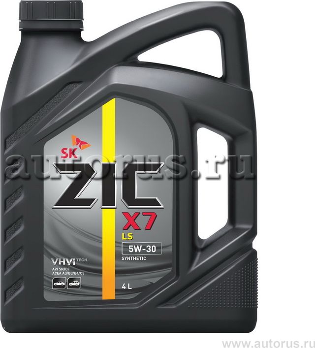 Масло моторное X7 LS(A PLUS) 5W30 синт.4л ZIC. Артикул 162619