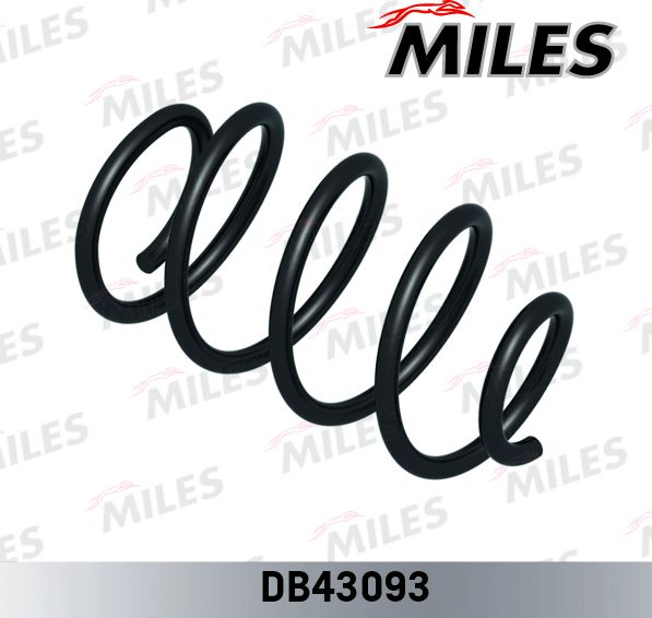 Пружина подвески Miles передняя для Mercedes-Benz Viano I (W639) 2003-2010. Артикул DB43093