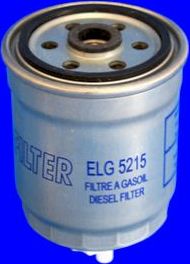 Топливный фильтр MecaFilter. Артикул ELG5215