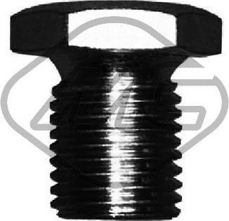 Сливная пробка масляного поддона двигателя Metalcaucho. Артикул 05673