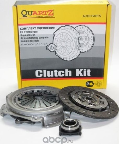 Комплект сцепления с подшипником (Quartz). Артикул QZ1548019