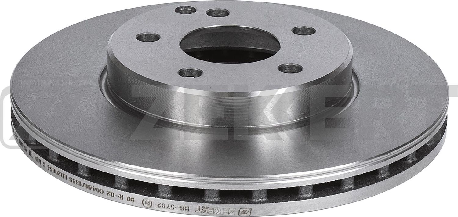 Тормозной диск Zekkert. Артикул BS-5792