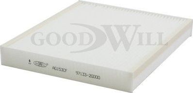 Салонный фильтр GoodWill. Артикул AG 153 CF