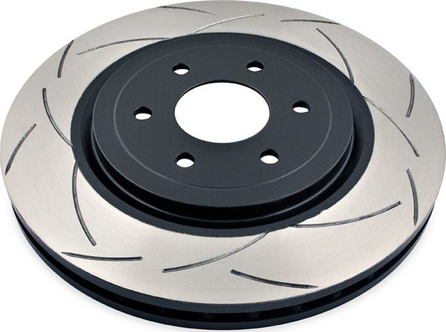 Тормозной диск передний (DBA). Артикул DBA2312S