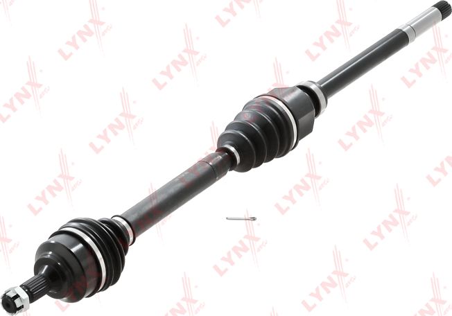 Полуось (привод в сборе, приводной вал) LYNXauto. Артикул CD-1044