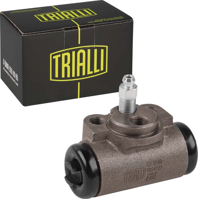 Тормозной цилиндр Trialli (Чугун) задний для Mitsubishi L300 II 1986-2006. Артикул CF 0149