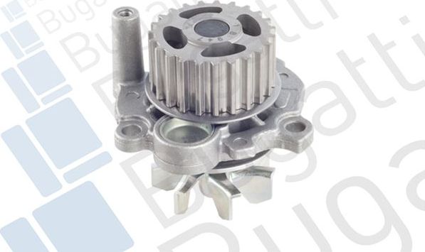 Помпа (водяной насос) Bugatti для Volkswagen Multivan T5 2003-2015. Артикул PA5113