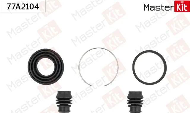 77A2104 Ремкомплект тормозного суппорта HONDA PILOT 2003 (Master KIT). Артикул 77A2104