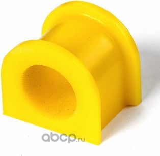 Втулка полиуретановая стабилизатора, передней подвески (Точка Опоры). Артикул 101100