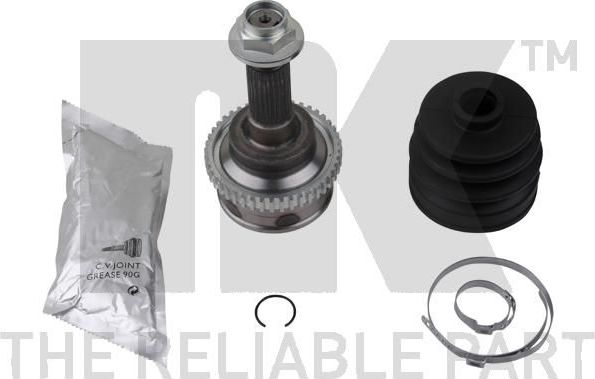 Шрус наружный (граната) NK для Mazda 323 V (BA) 1996-1998. Артикул 513219