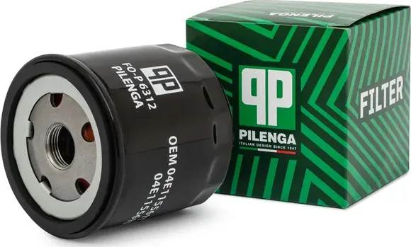 PILENGA Фильтр масляный  VAG FABIA III  OCTAVIA III  SUPERB III  VW CADDY IV Pilenga. Артикул fo-p6312