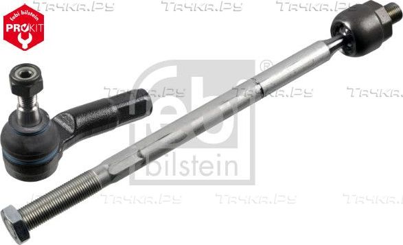Рулевая тяга поперечная (в сборе) Febi Bilstein ProKit правая для Volkswagen Tiguan I 2007-2018. Артикул 37592