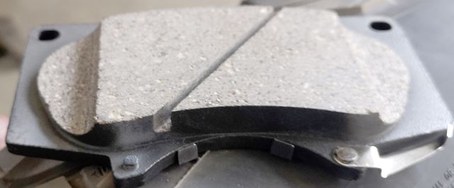 Тормозные колодки Nisshinbo. Артикул NP1012