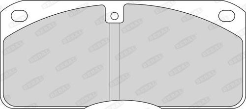 Тормозные колодки BERAL передние/задние для DAF XF 105 2013-2026. Артикул 2903922004034224