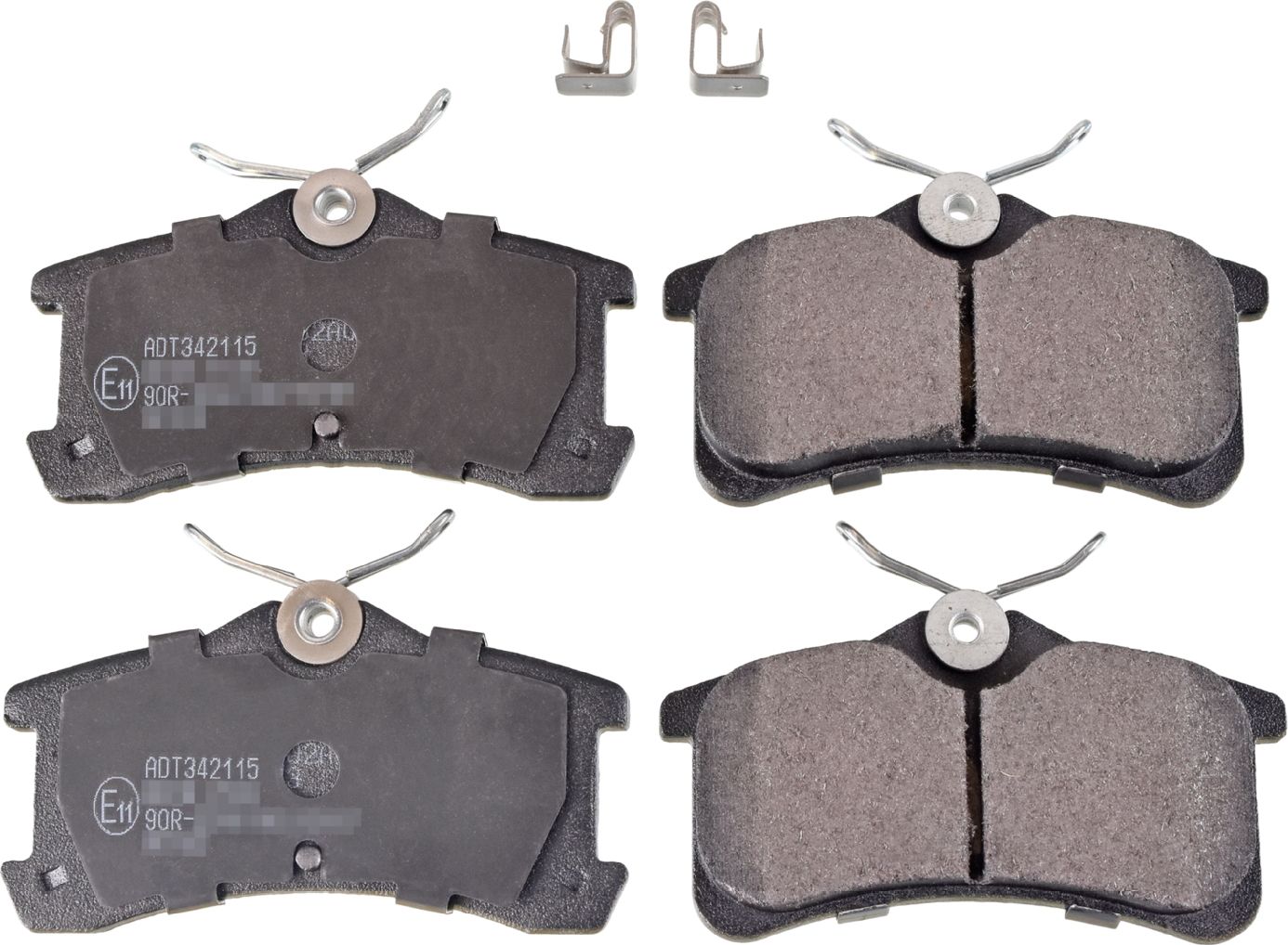 Тормозные колодки Blue Print. Артикул ADT342115