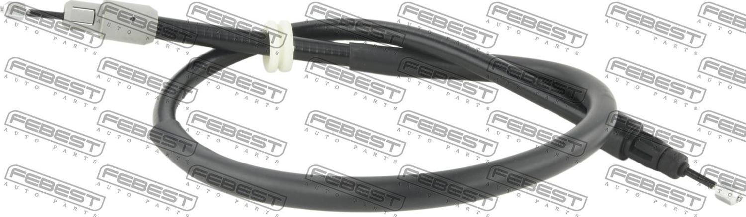 Трос ручника (тросик ручного тормоза) Febest. Артикул 16100-164R