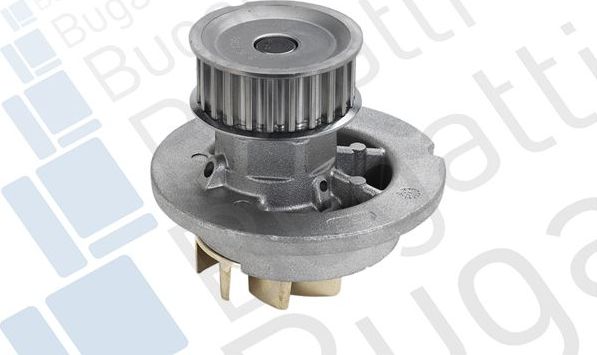Помпа (водяной насос) Bugatti для Chevrolet Lacetti 2003-2013. Артикул PA10341