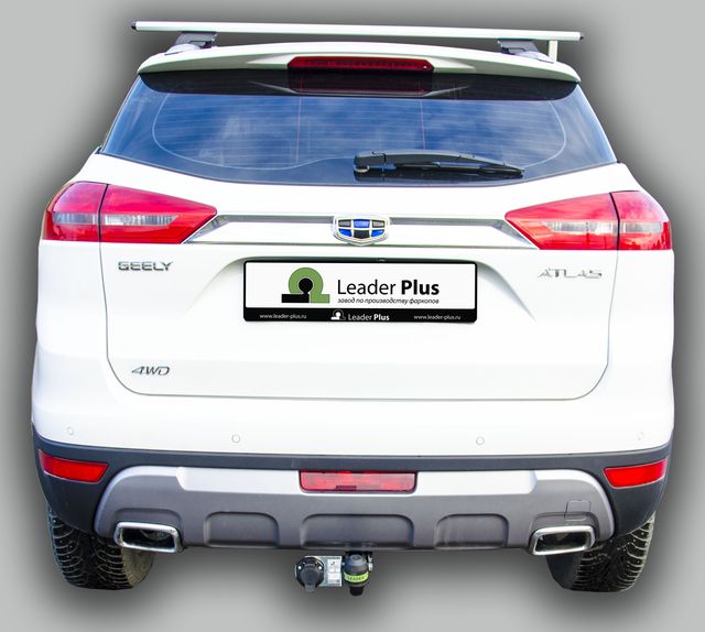 Фаркоп Лидер-Плюс для Geely Atlas 2016-2026. Артикул G204-A