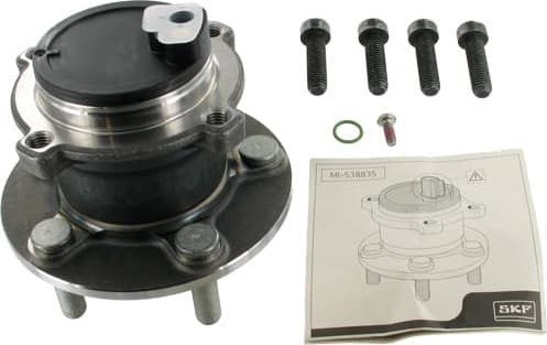 Ступичный подшипник (комплект) SKF. Артикул VKBA 6631