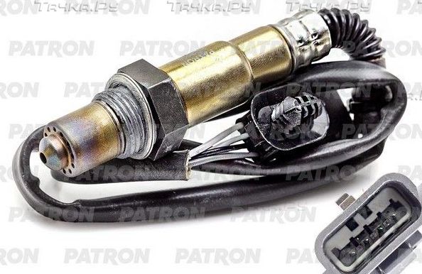 Лямбда-зонд (кислородный датчик) Patron для Renault Clio V 2008-2026. Артикул POS098