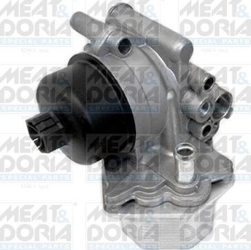 Радиатор масляный (маслоохладитель) для двигателя Meat & Doria. Артикул 95095