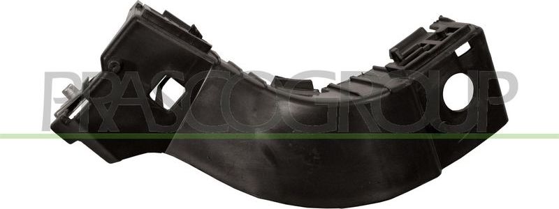 Кронштейн бампера Prasco (полимерный материал). Артикул LR7181004