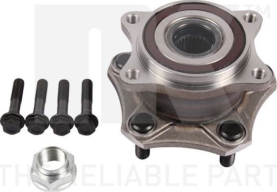 Ступичный подшипник (комплект) NK. Артикул 755210