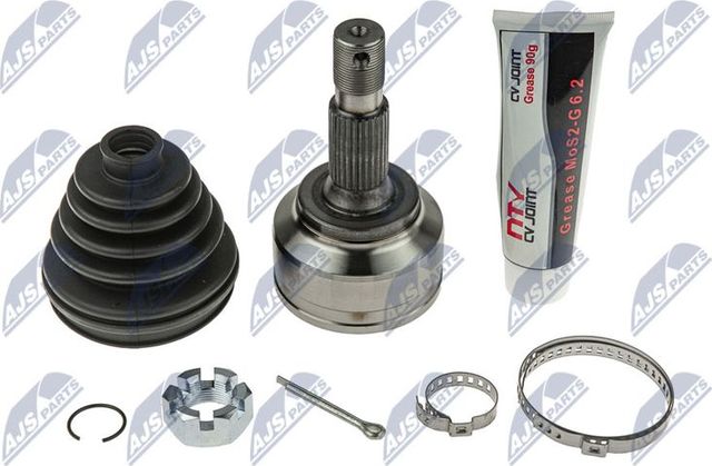 Шрус внутренний (граната) NTY для Citroen C8 I 2002-2014. Артикул NPZ-CT-019