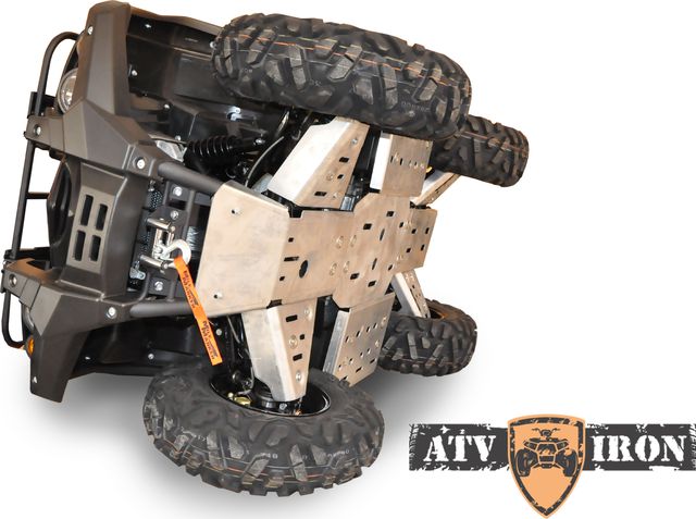 Комплект защиты днища ATV Iron для Stels Leopard 2016-2024. Артикул 06.1.10