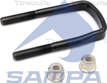 Стремянка рессоры Sampa для MAN F2000 1994-2000. Артикул 021.067/1