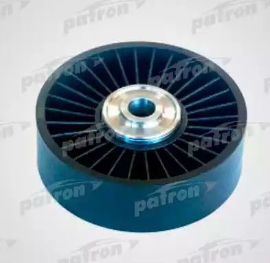 Направляющий (ведущий) ролик приводного поликлинового ремня Patron правый для Fiat Idea 2004-2016. Артикул PT32006