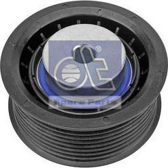 Натяжной ролик (натяжитель) приводного поликлинового ремня DT Spare Parts. Артикул 1.11184