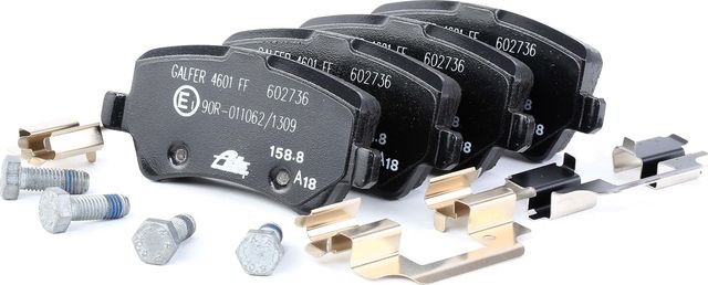 Тормозные колодки ATE задние для Volvo XC60 I 2008-2017. Артикул 13.0460-2736.2