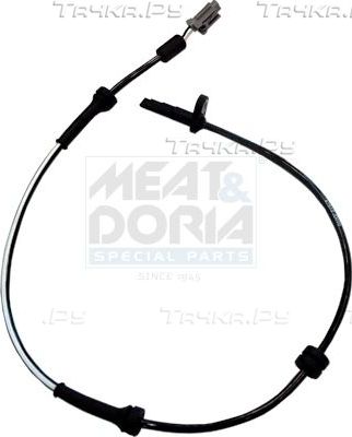 Датчик ABS Meat & Doria передний правый/левый для Nissan Qashqai I 2007-2013. Артикул 90242