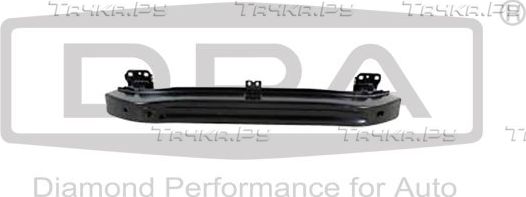 Усилитель бампера DPA передний для Volkswagen Jetta VI 2010-2019. Артикул 88070693502