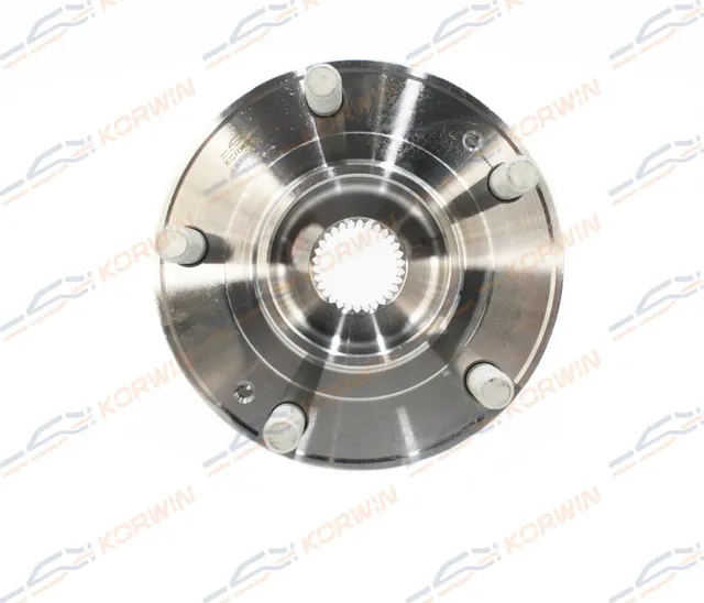 Ступица колеса KORWIN передняя Hyundai Santa FeIII 05- (гарантия 2 года 30т.к). Артикул KWAH0029
