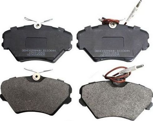 Тормозные колодки Denckermann. Артикул B110644
