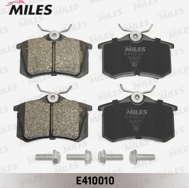 Тормозные колодки Miles. Артикул E410010