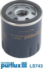 Масляный фильтр Purflux. Артикул LS743