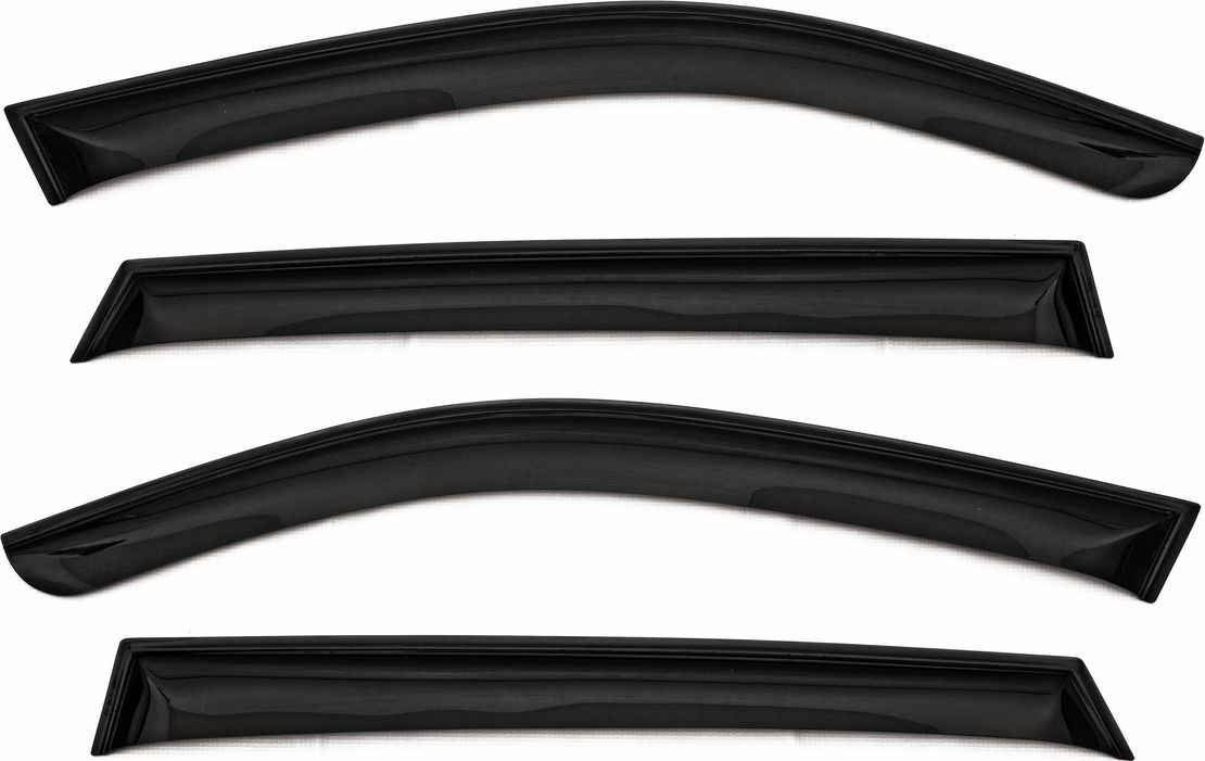 Дефлекторы REIN для окон (накладной скотч 3М) (4 шт.) BMW X1 E84 внедорожник 2009–2015. Артикул REINWV225