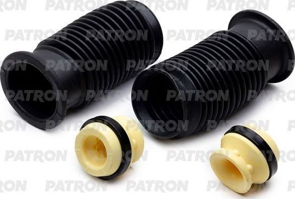 Комплект отбойников и пыльников амортизаторов (стоек) Patron. Артикул PPK132