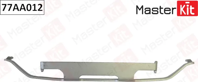 Комплект установочный тормозных колодок MB W202)/C208/X164 (Master KIT). Артикул 77AA012