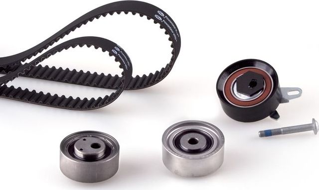 Ремень ГРМ с роликами (комплект) Gates PowerGrip® для Audi A6 I (C4) 1994-1997. Артикул K045323XS