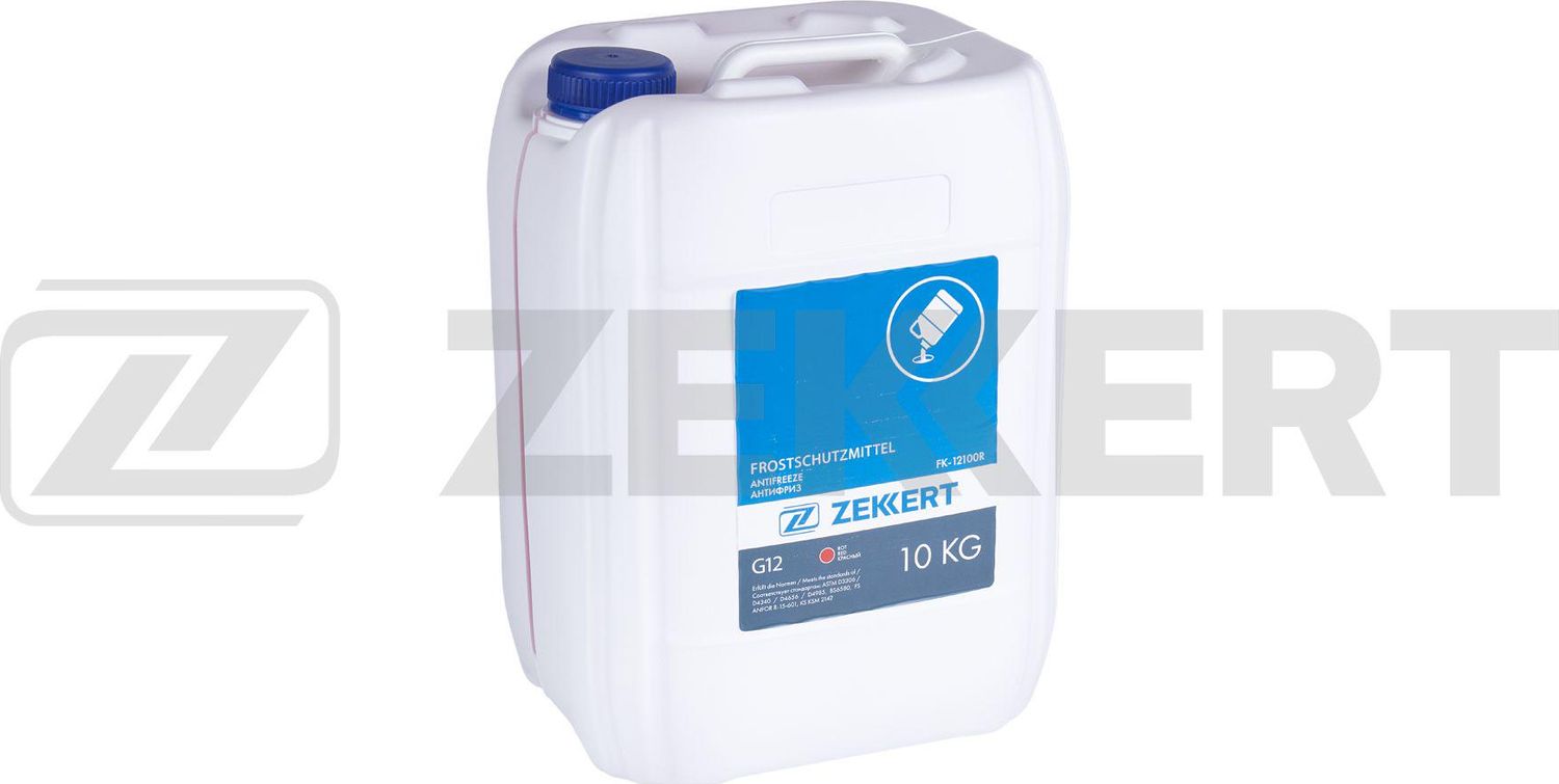 Антифриз Zekkert. Артикул FK-12100R