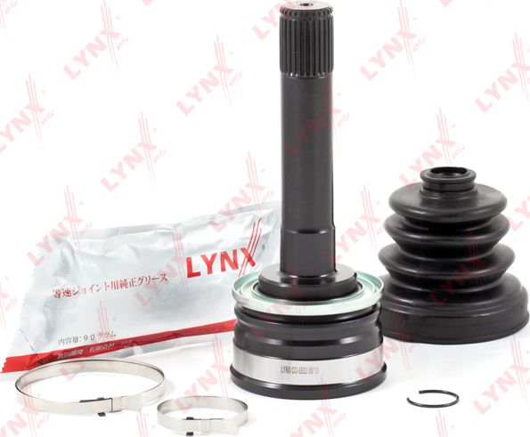 Шрус наружный (граната) LYNXauto передний для Mitsubishi Pajero II 1990-2000. Артикул CO-5503