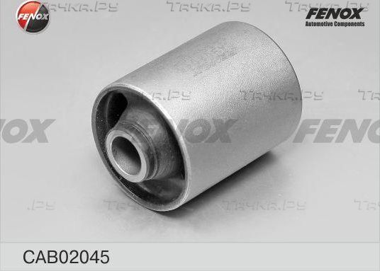 Сайлентблок переднего рычага подвески Fenox. Артикул CAB02045