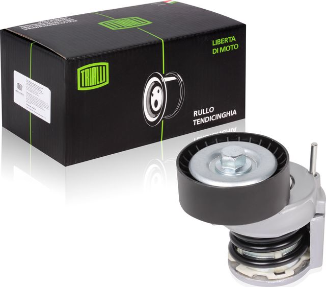 Направляющий (ведущий) ролик приводного поликлинового ремня Trialli для Audi A1 I (8X) 2010-2015. Артикул CM 1804