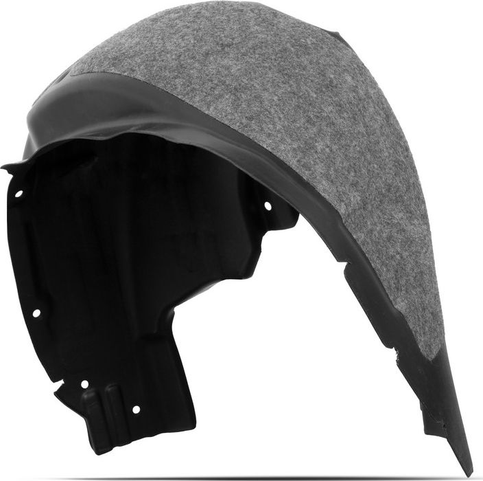 Подкрылок (локер) TOTEM задний левый с шумоизоляцией для Changan CS35PLUS 5-дв. 2018-2026. Артикул TOTEM.S.A58762.21