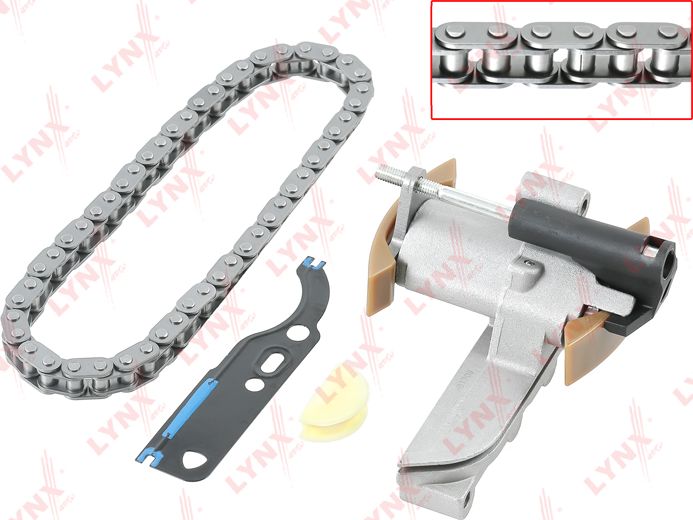 Цепь ГРМ LYNXauto. Артикул TK-0002