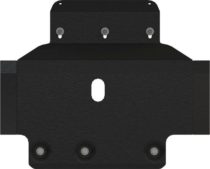 Защита Шериф (2,5 мм) для картера Kia Mohave I рестайлинг 2020-2026. Артикул 11.4749